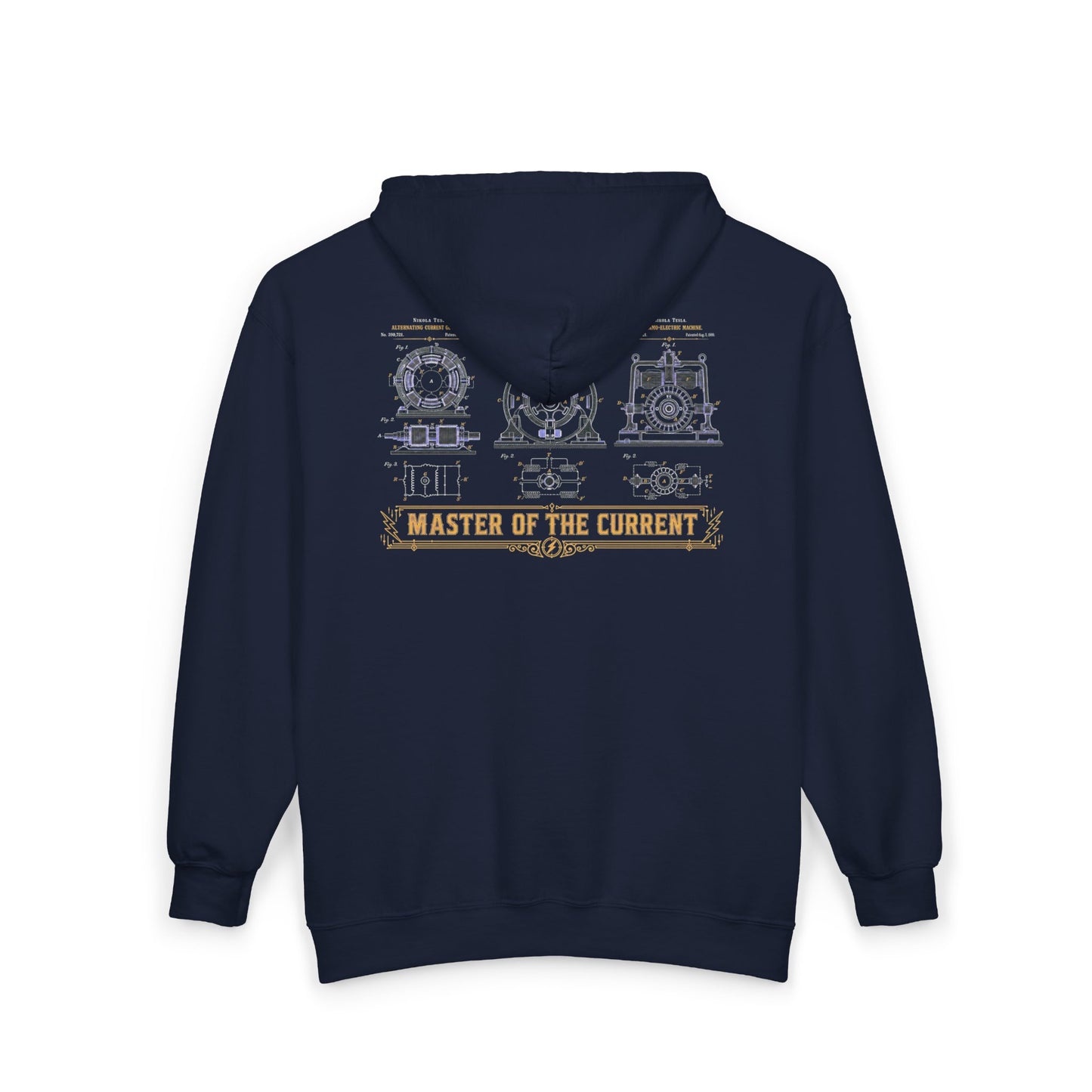 Master Of The Current - Electrician Full-Zip Hoodie