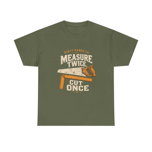 Built By Hand - Carpenter Graphic Tee