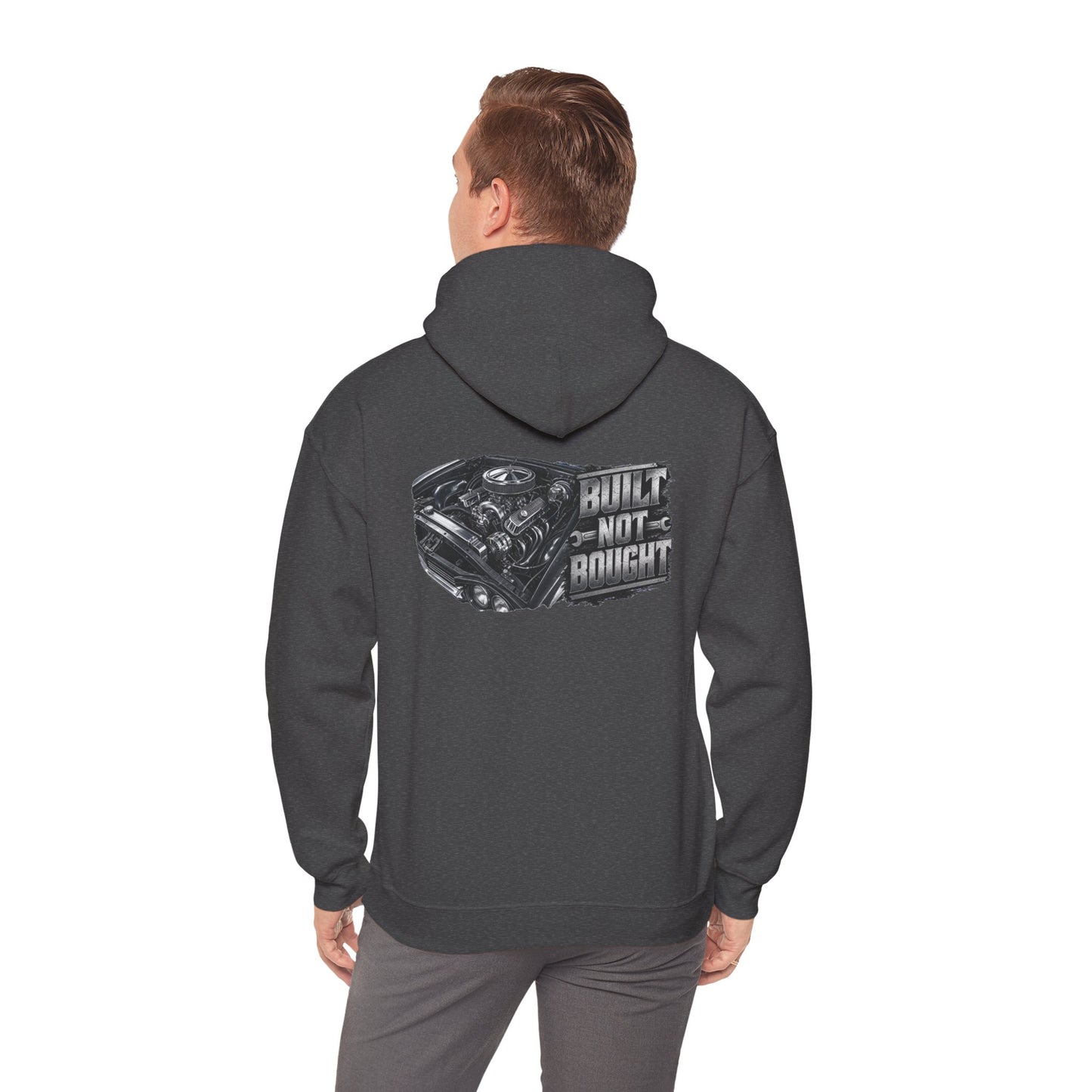 Built Not Bought - Engine Bay Hoodie