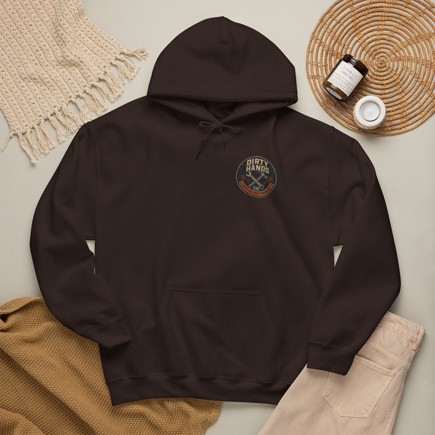 Built Not Bought - Engine Bay Hoodie