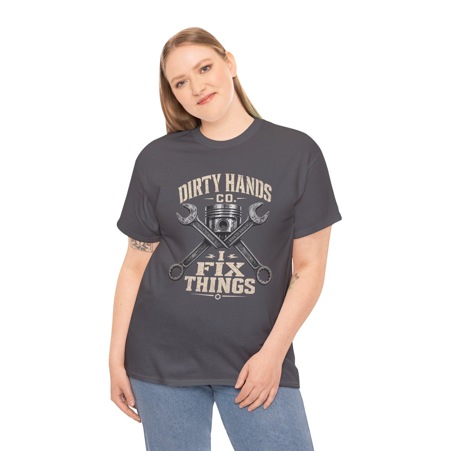I Fix Things - Mechanic Graphic Tee