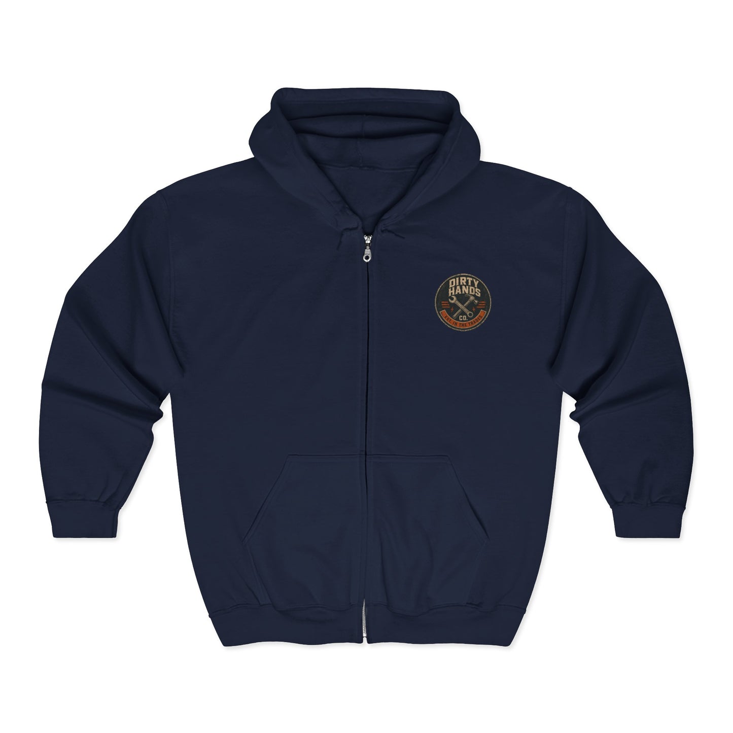 Master Of The Current - Electrician Full-Zip Hoodie