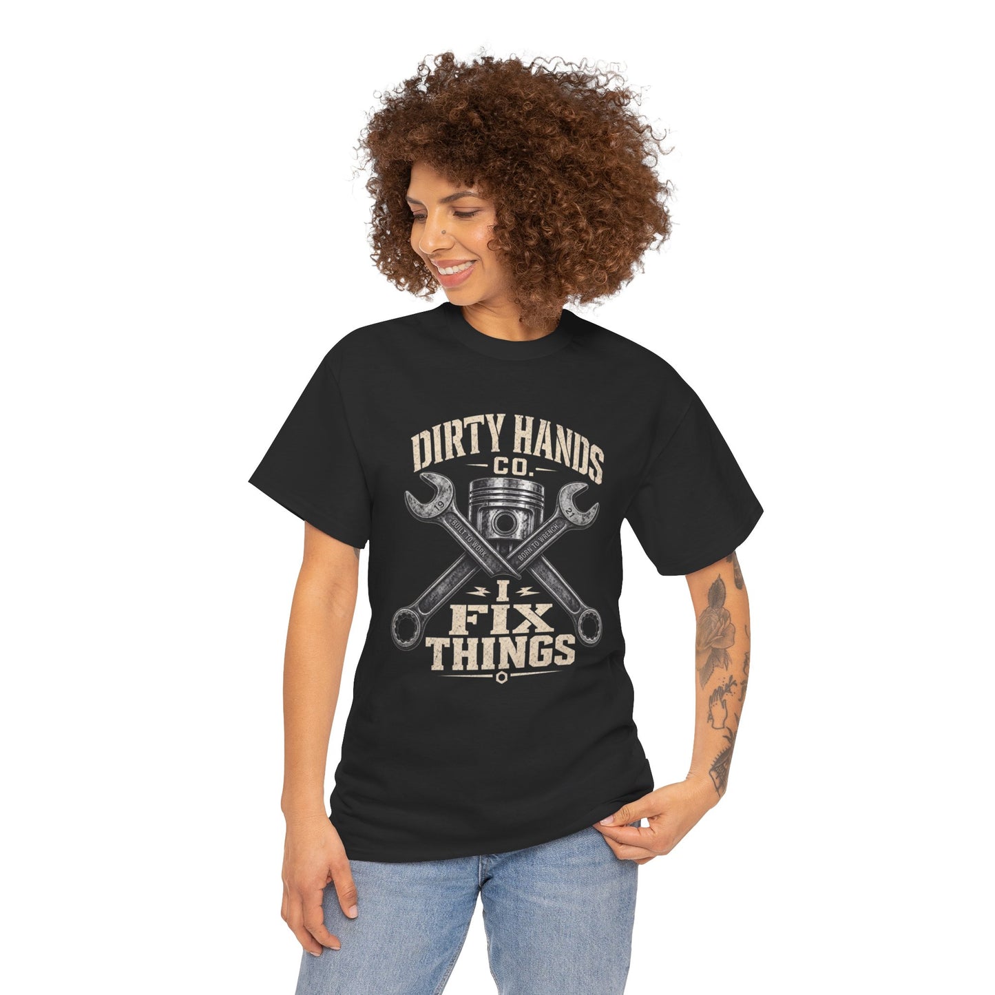 I Fix Things - Mechanic Graphic Tee