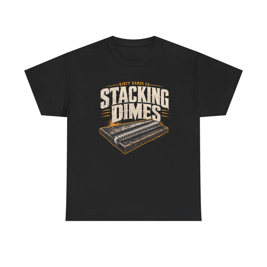 Stacking Dimes - Welder Graphic Tee