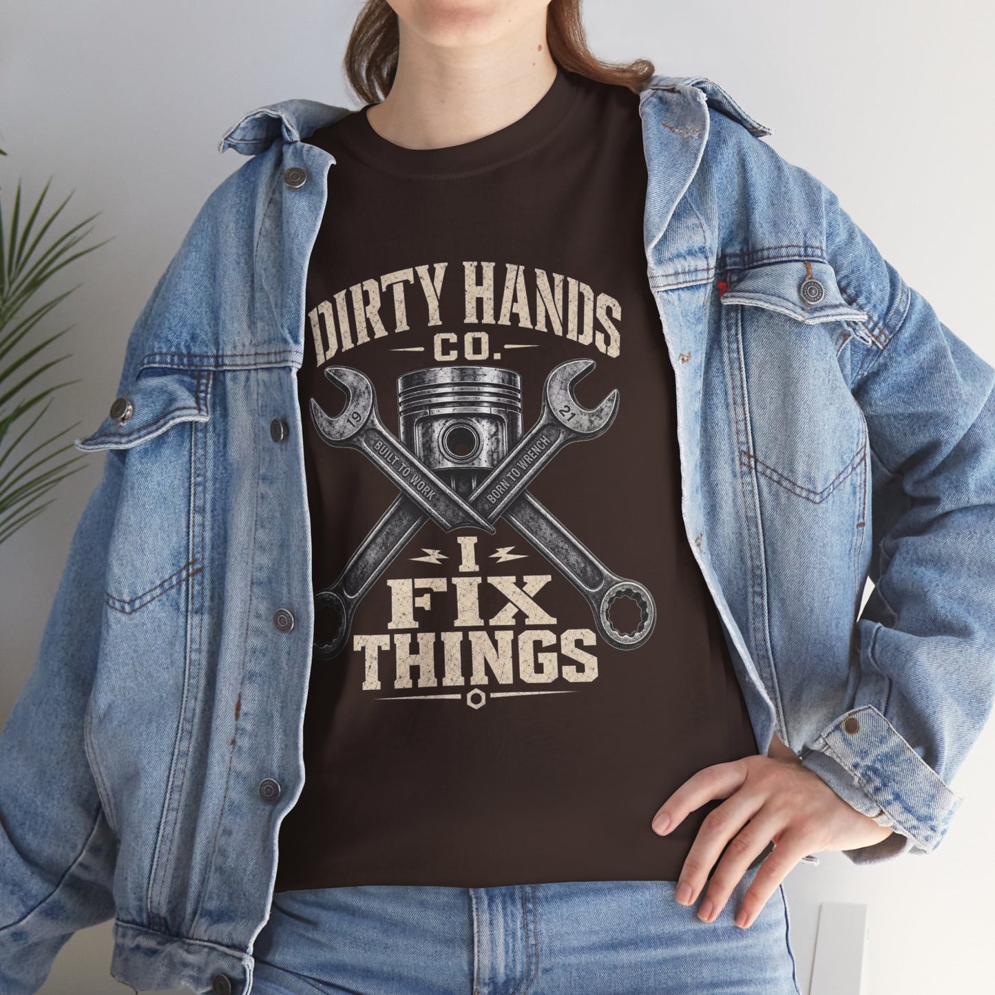 I Fix Things - Mechanic Graphic Tee