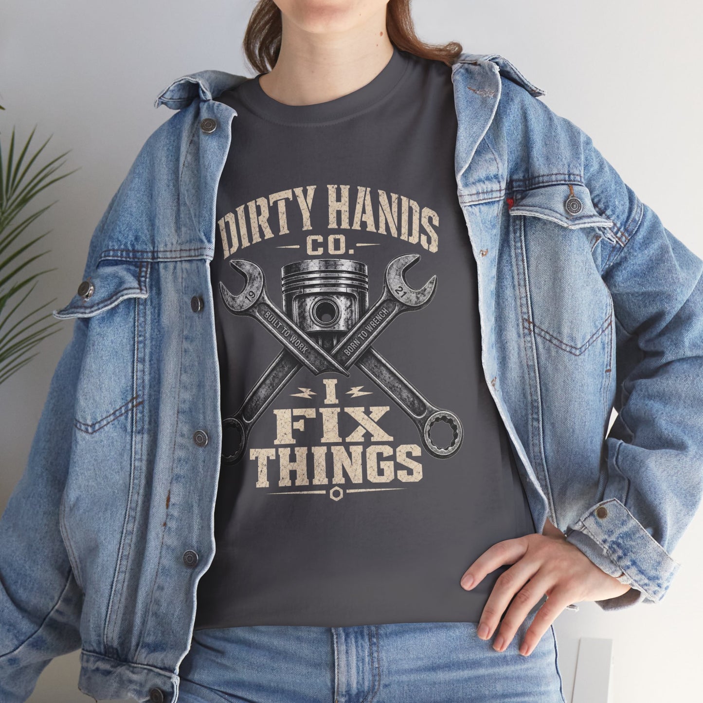 I Fix Things - Mechanic Graphic Tee