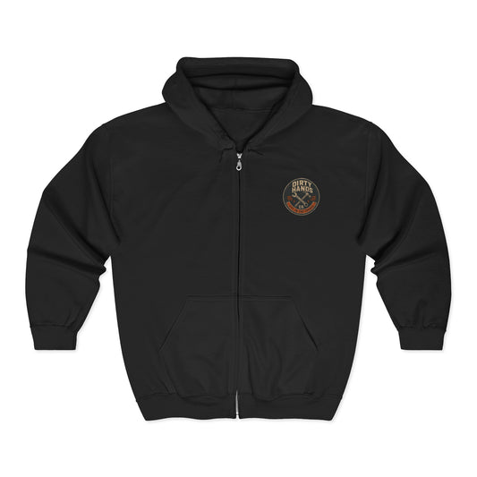 Master Of The Current - Electrician Full-Zip Hoodie