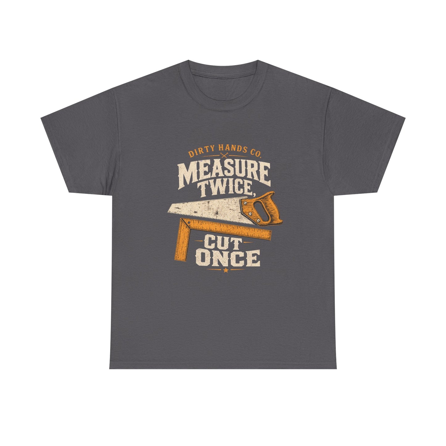 Built By Hand - Carpenter Graphic Tee