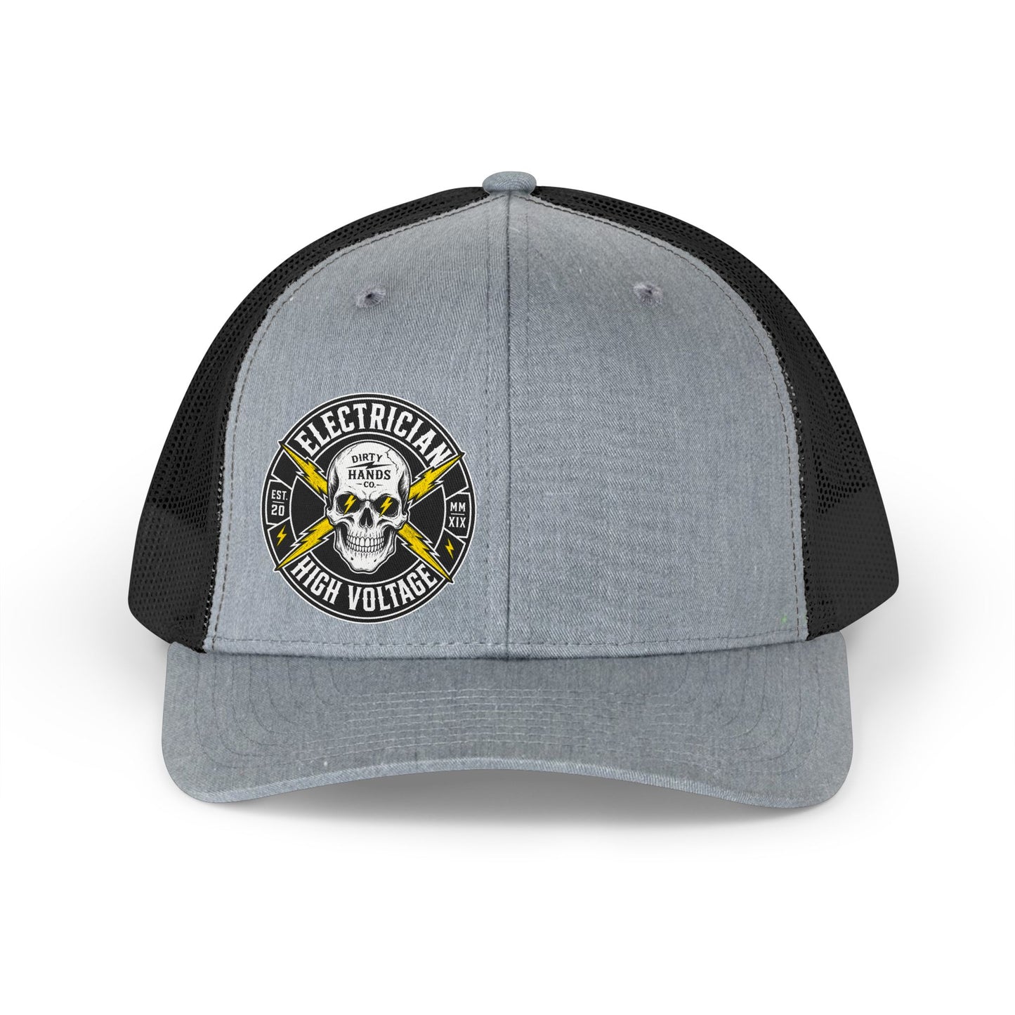Master Electrician - Vintage Badge Trucker Hat