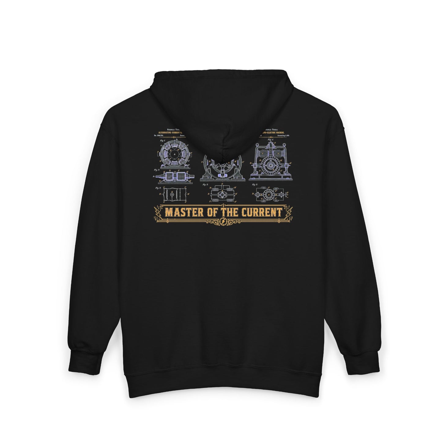 Master Of The Current - Electrician Full-Zip Hoodie