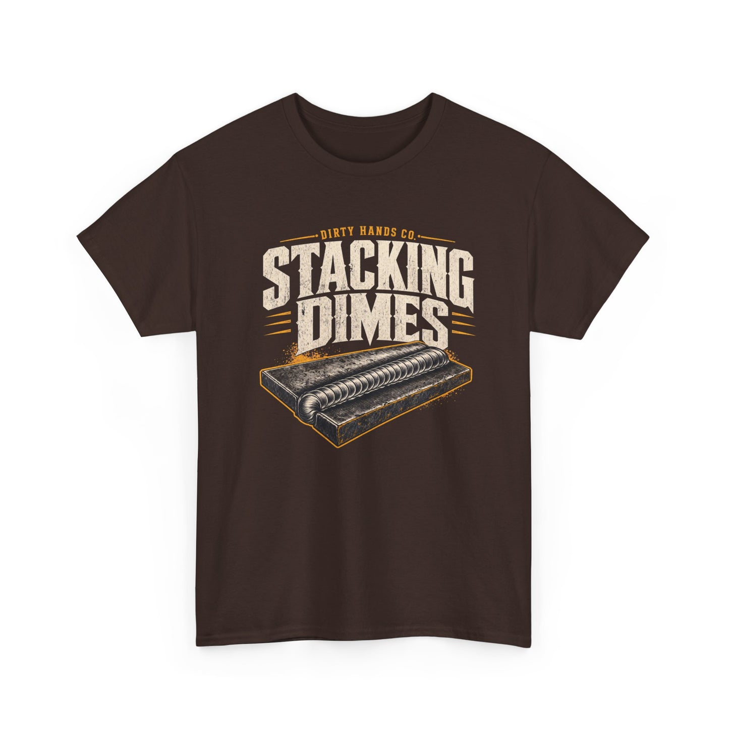 Stacking Dimes - Welder Graphic Tee