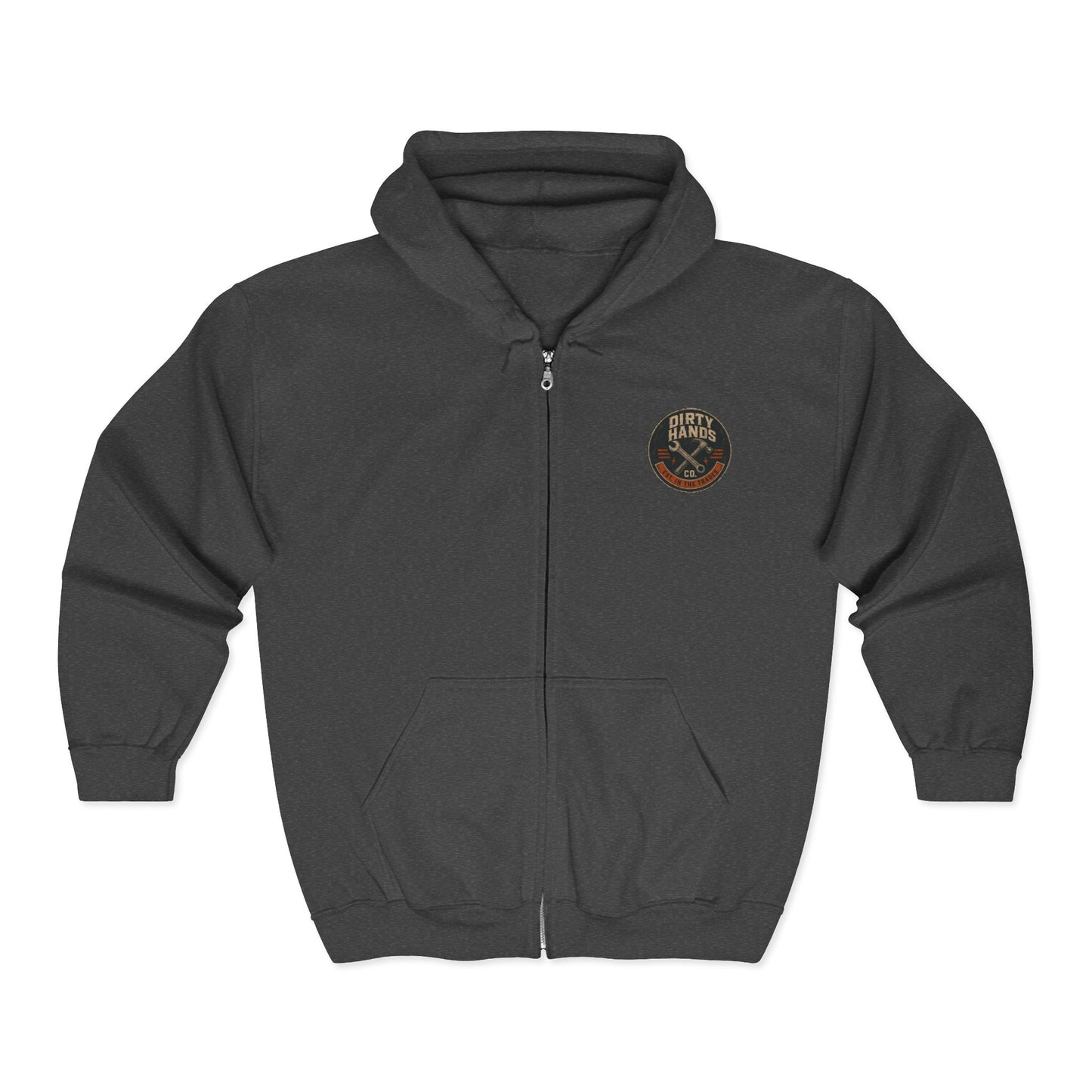 Master Of The Current - Electrician Full-Zip Hoodie