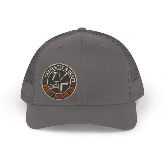 Measure Twice - Carpenter Trucker Hat