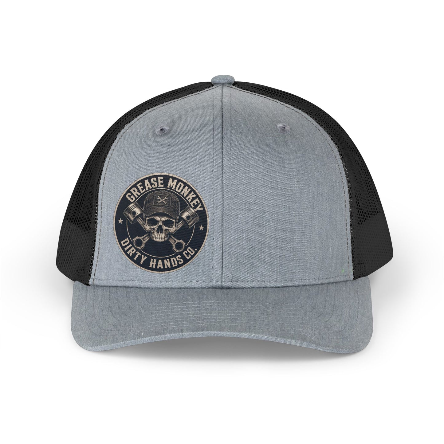 Grease Monkey - Mechanic Trucker Hat