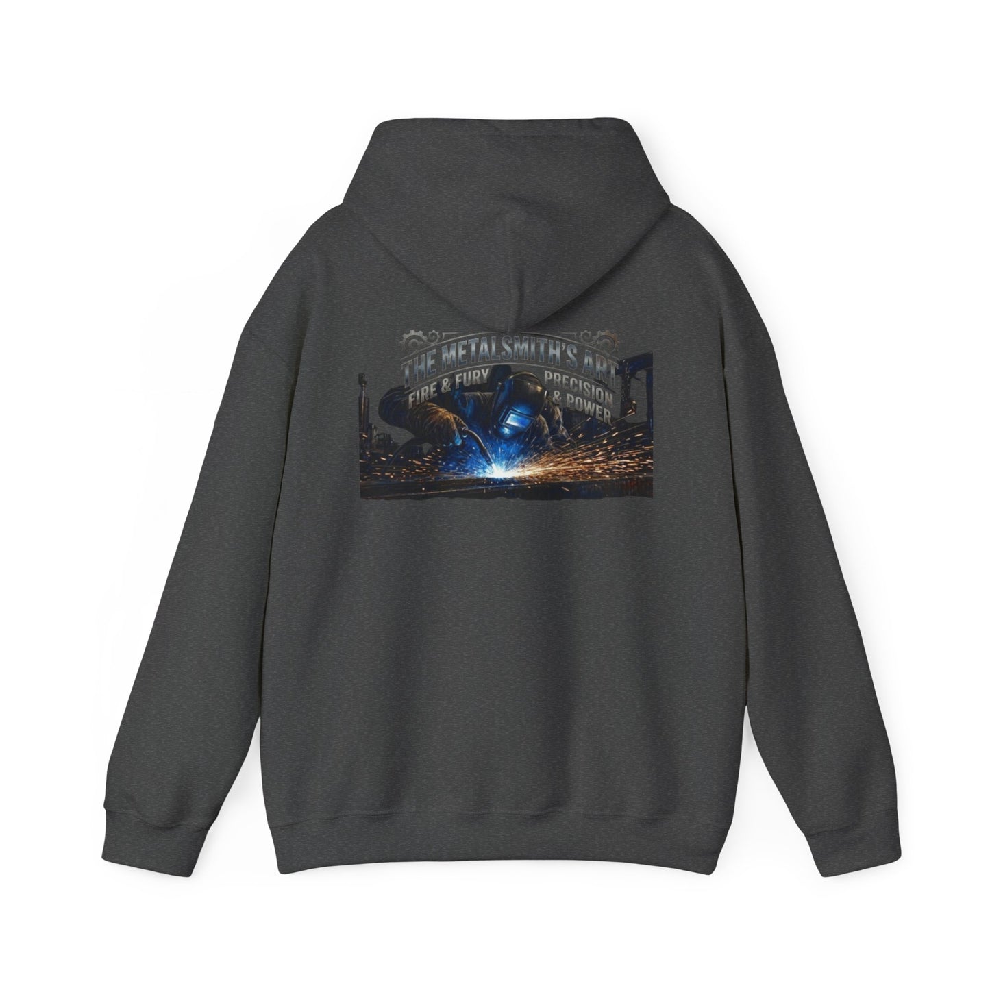 Under The Hood - Welder Sparks Hoodie