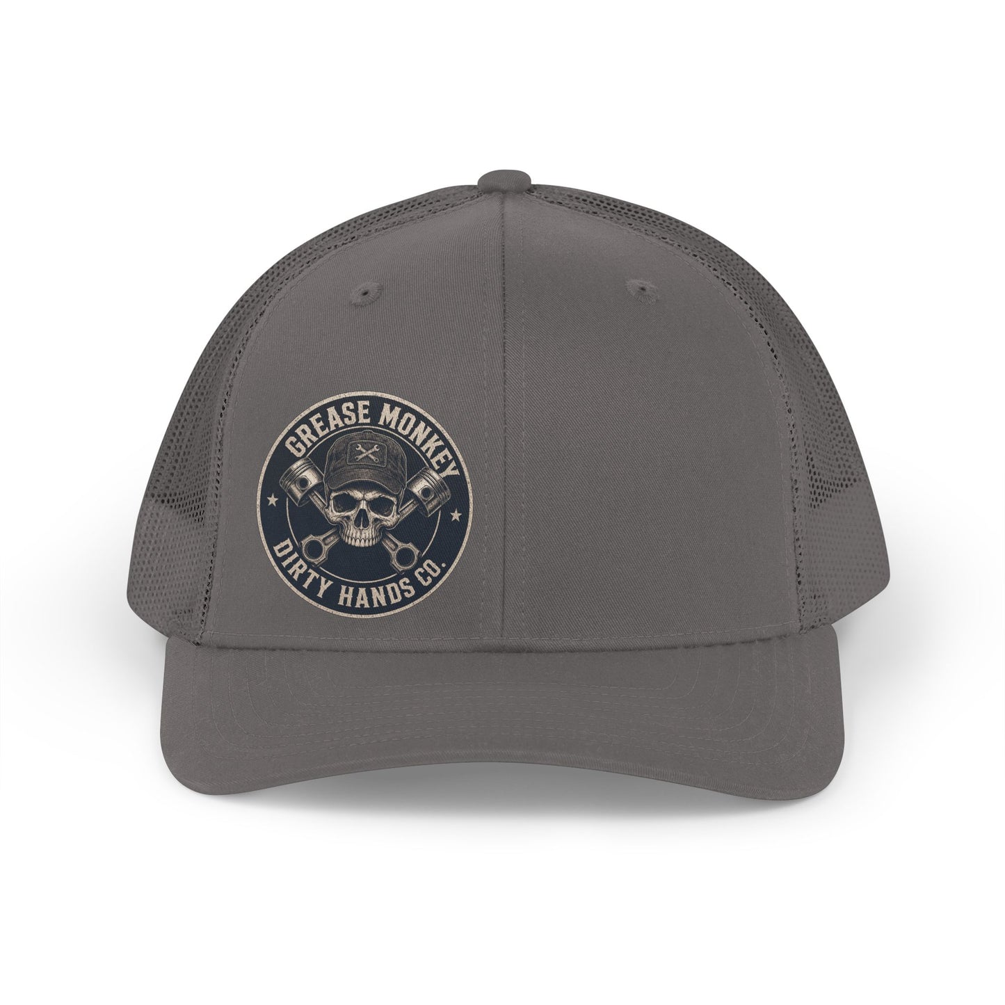 Grease Monkey - Mechanic Trucker Hat