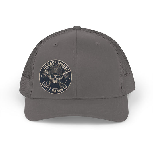 Grease Monkey - Mechanic Trucker Hat