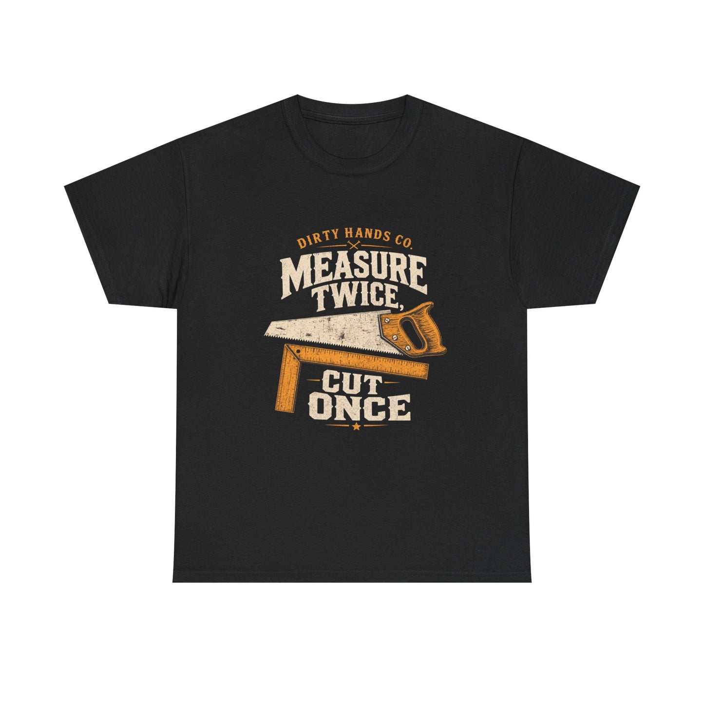 Built By Hand - Carpenter Graphic Tee