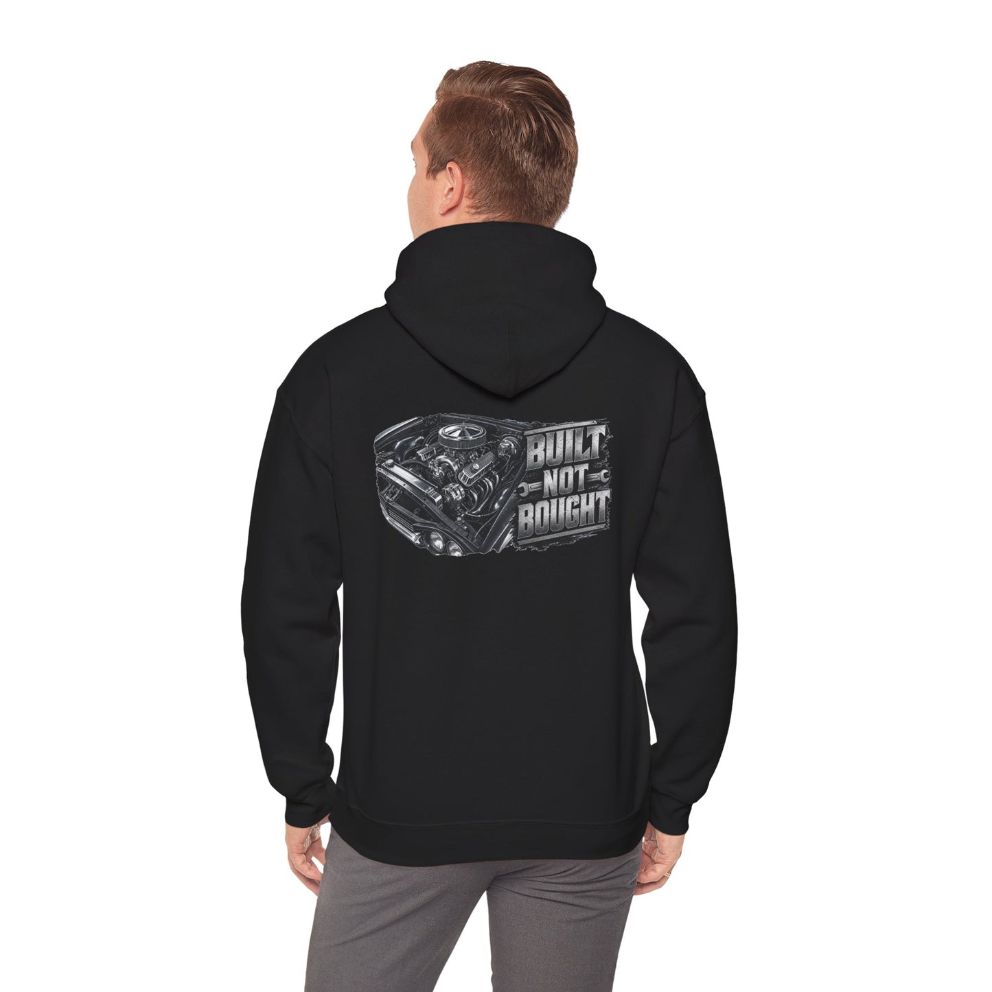 Built Not Bought - Engine Bay Hoodie