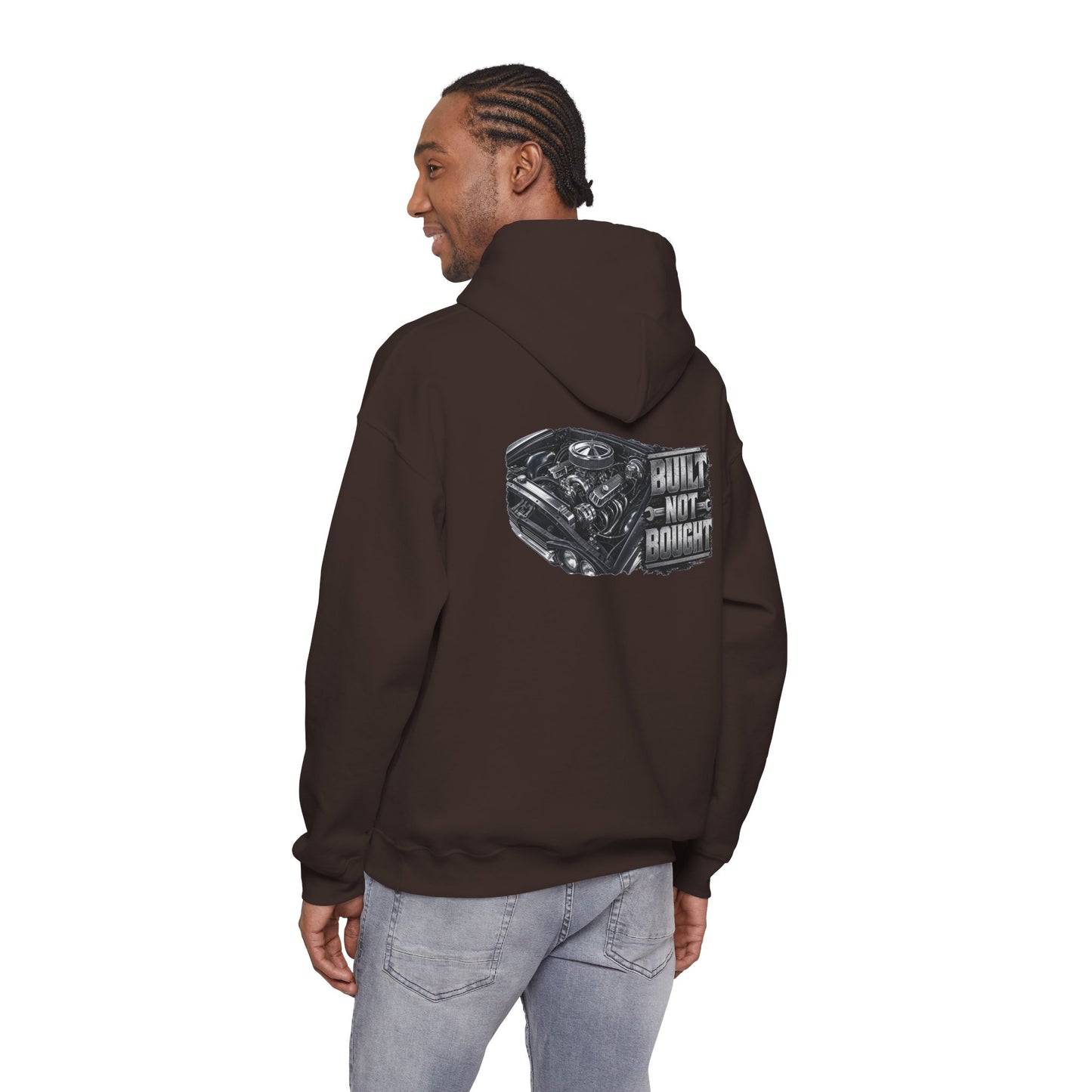 Built Not Bought - Engine Bay Hoodie