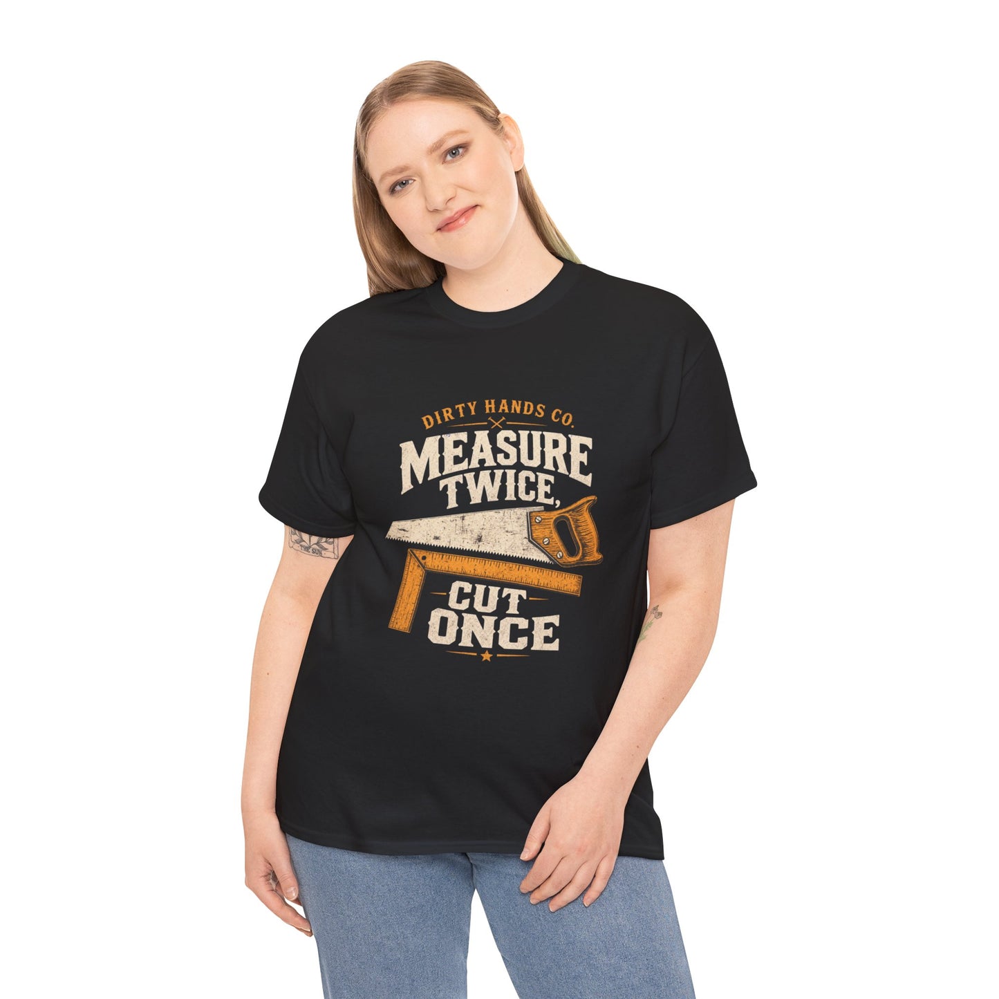 Built By Hand - Carpenter Graphic Tee