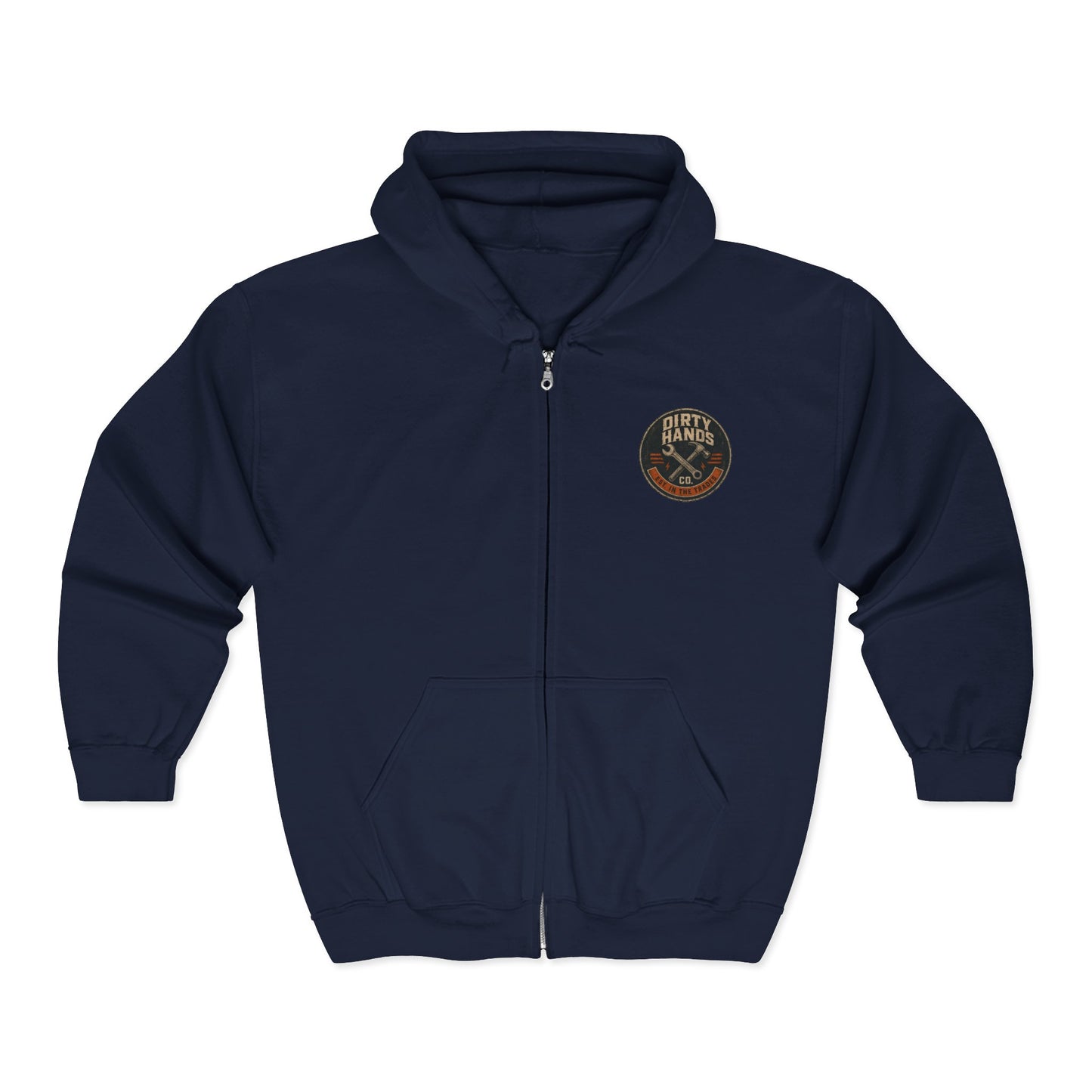 Master Of The Arc - Welder Full-Zip Hoodie