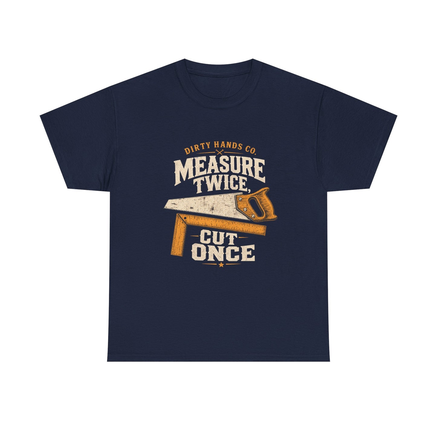 Built By Hand - Carpenter Graphic Tee