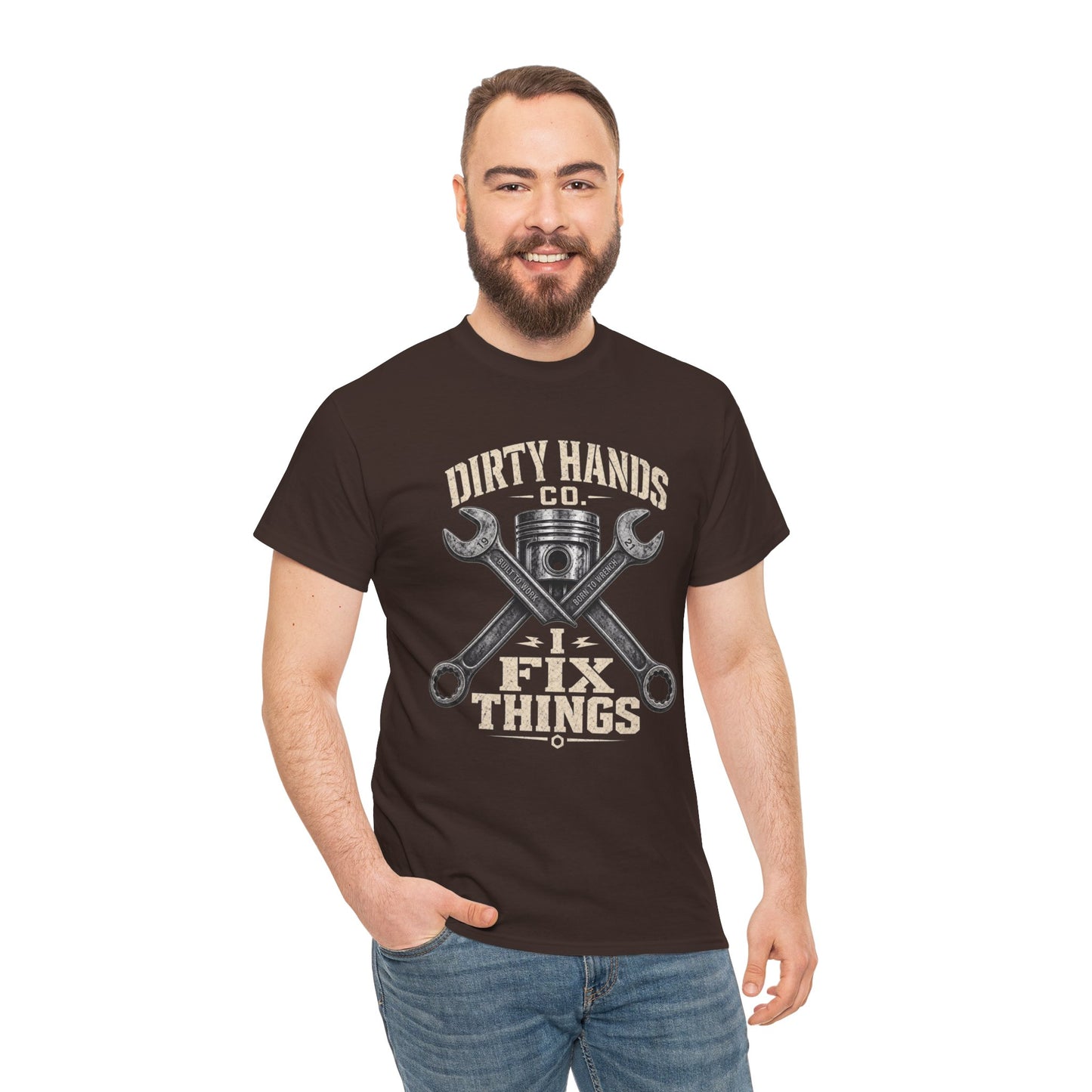 I Fix Things - Mechanic Graphic Tee