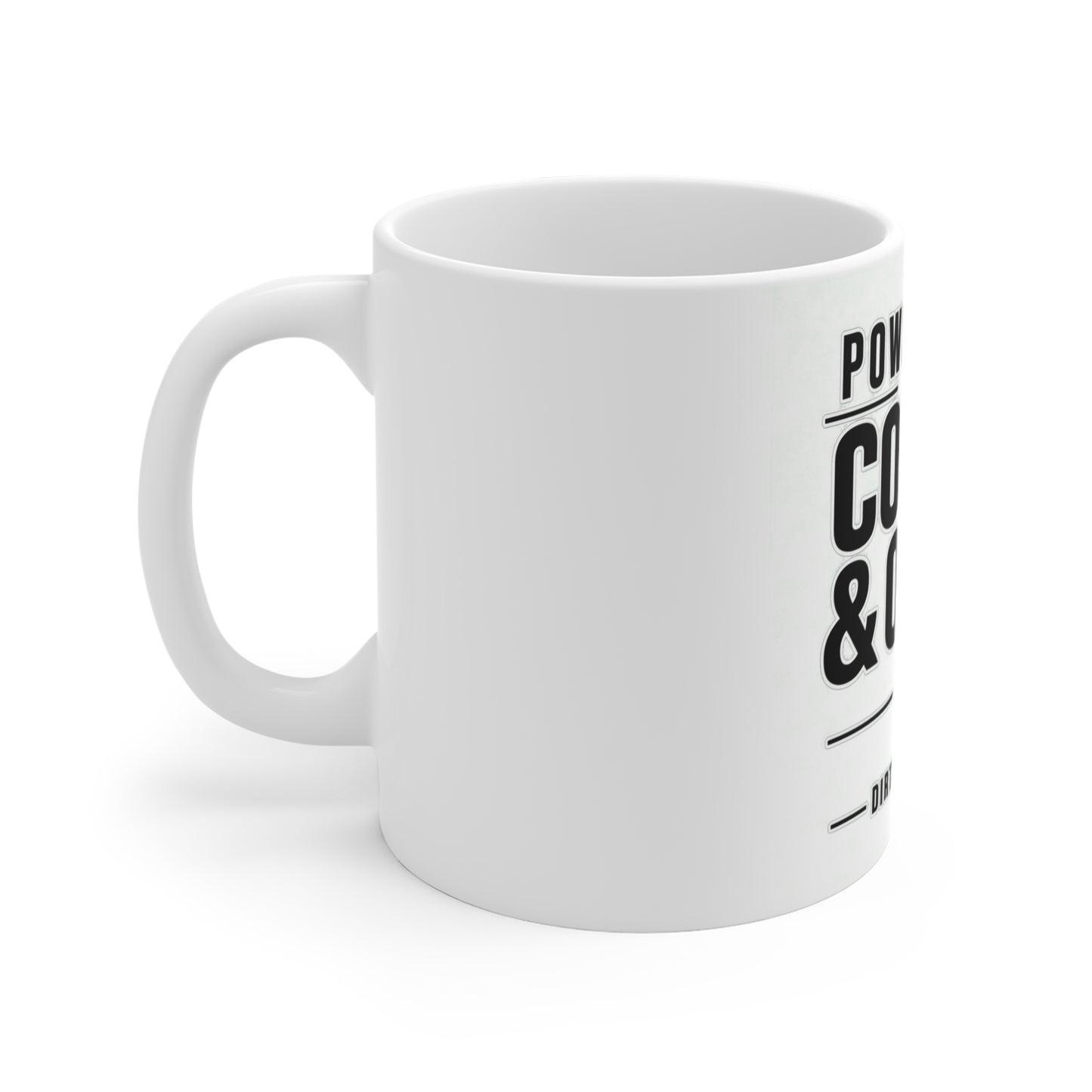 Powered by Coffee & Ohms - Electrician Coffee Mug