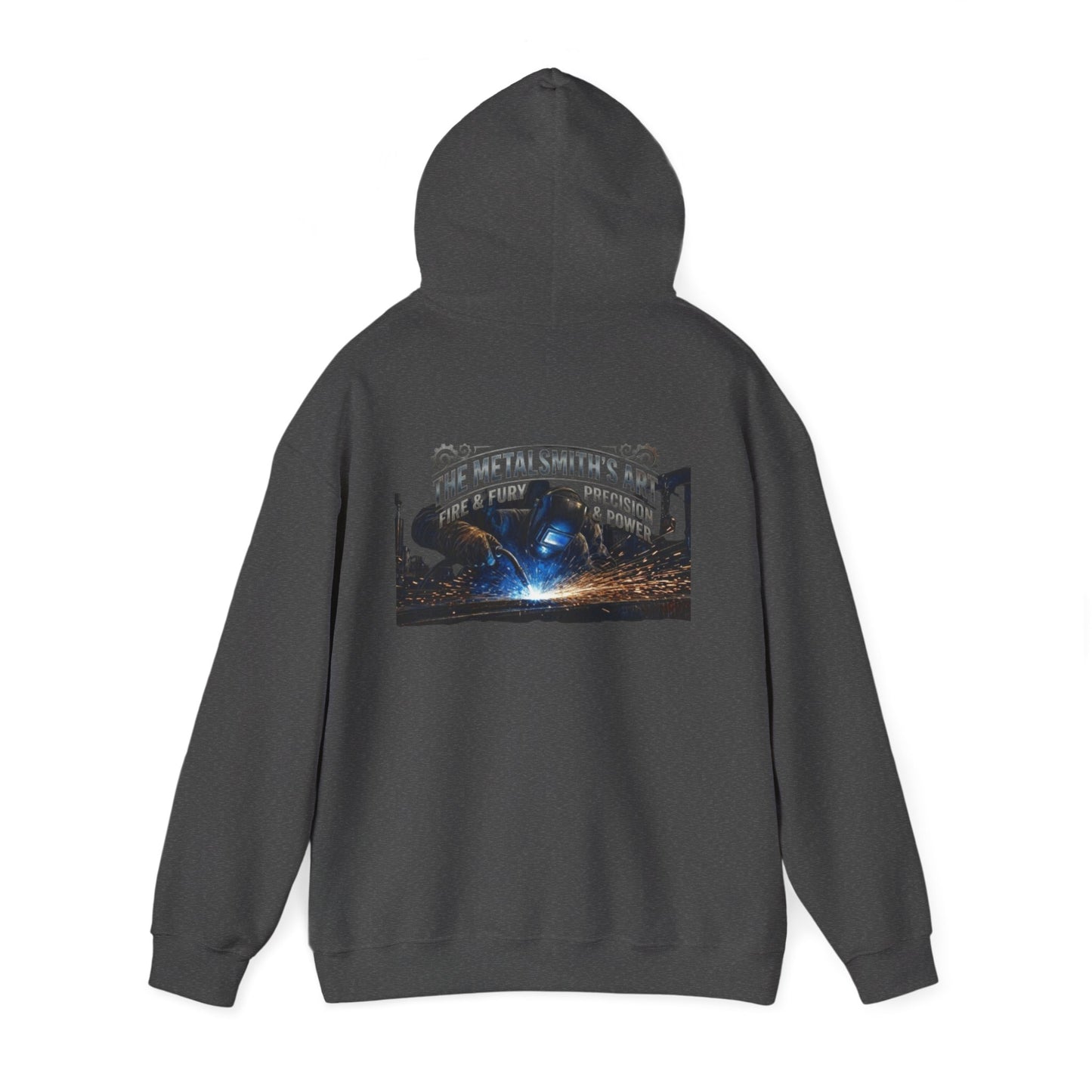 Under The Hood - Welder Sparks Hoodie