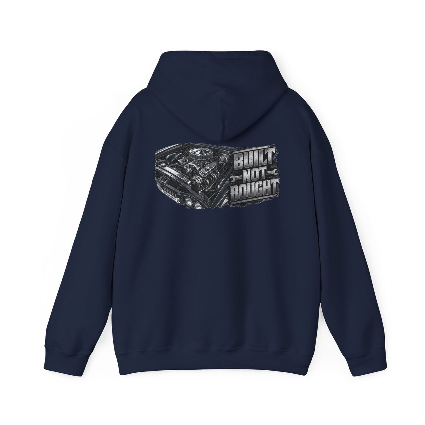 Built Not Bought - Engine Bay Hoodie