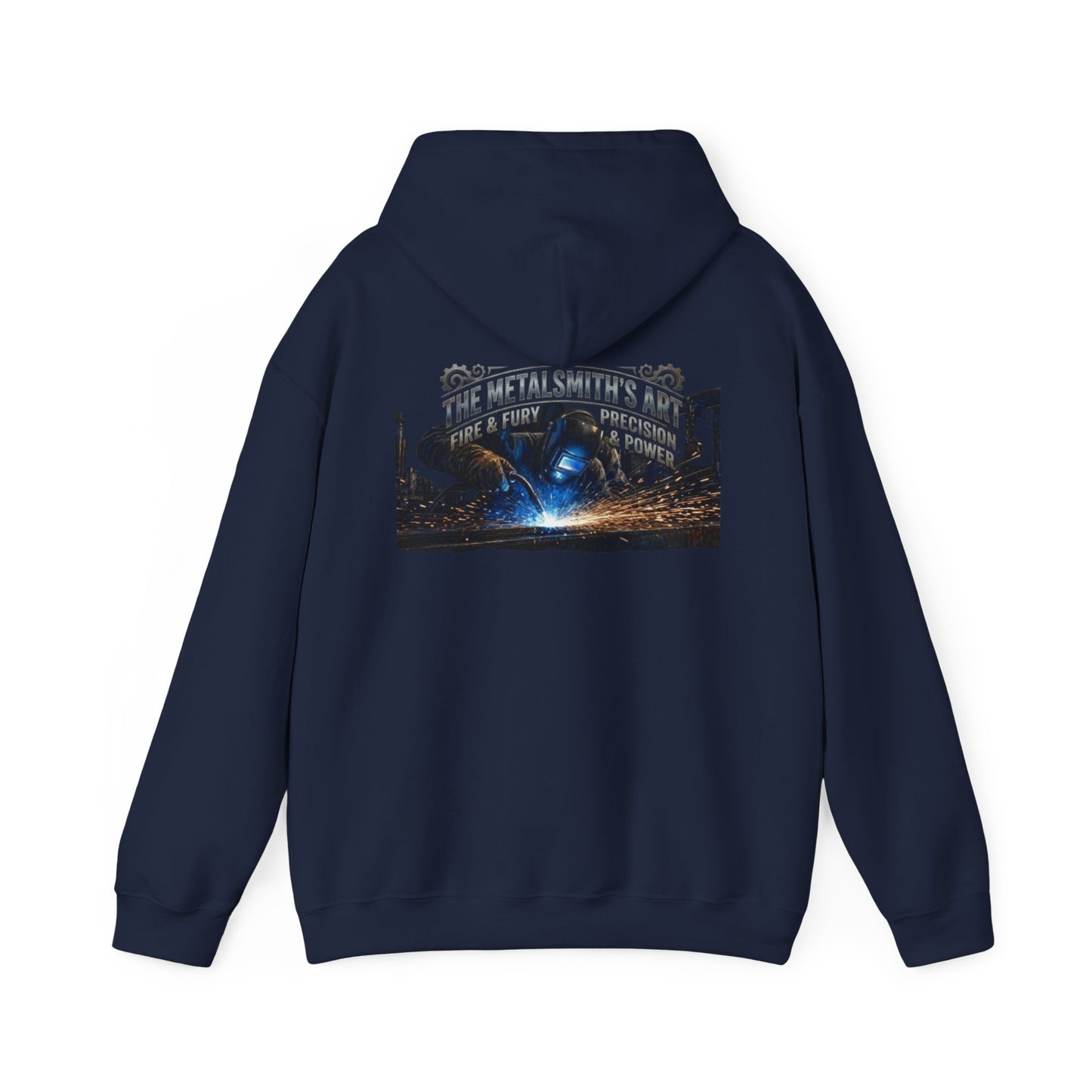 Under The Hood - Welder Sparks Hoodie