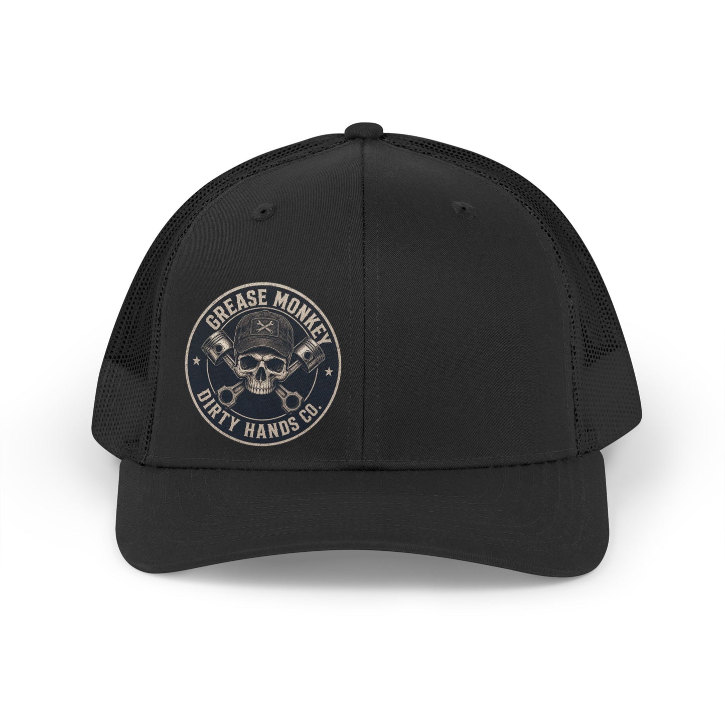 Grease Monkey - Mechanic Trucker Hat