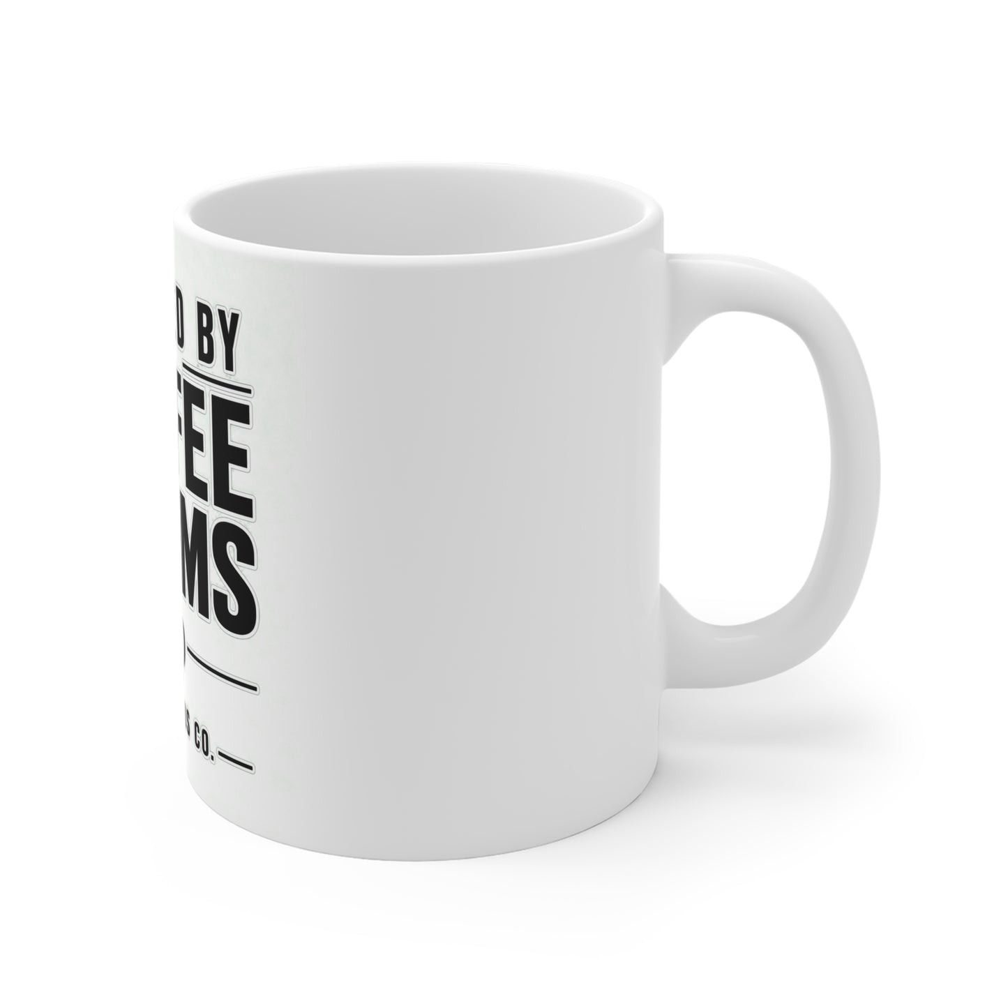 Powered by Coffee & Ohms - Electrician Coffee Mug