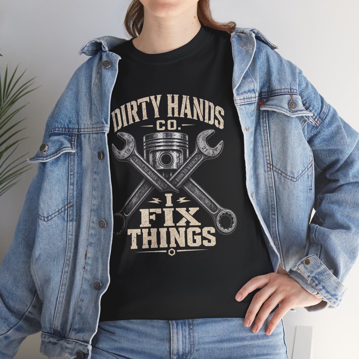 I Fix Things - Mechanic Graphic Tee