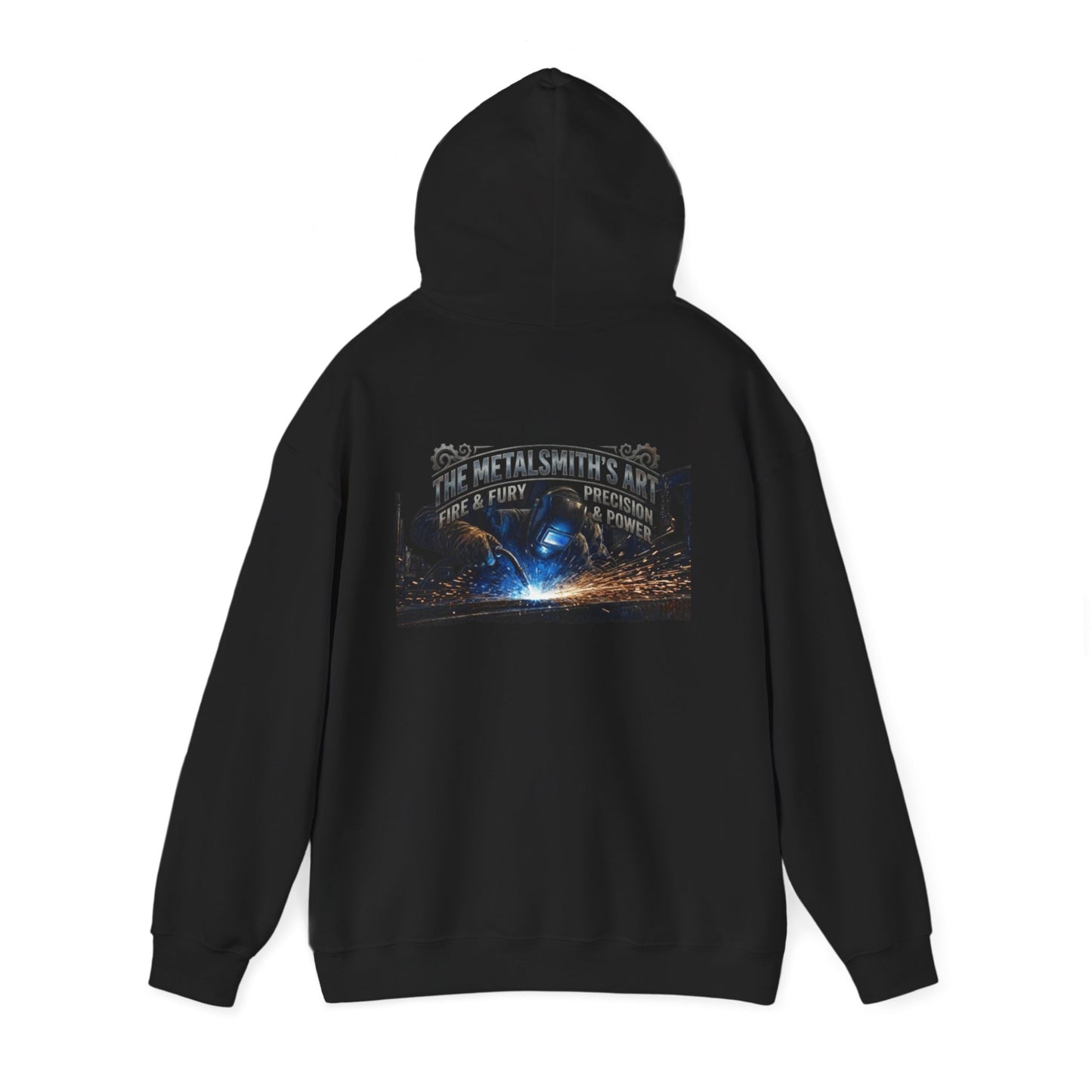 Under The Hood - Welder Sparks Hoodie