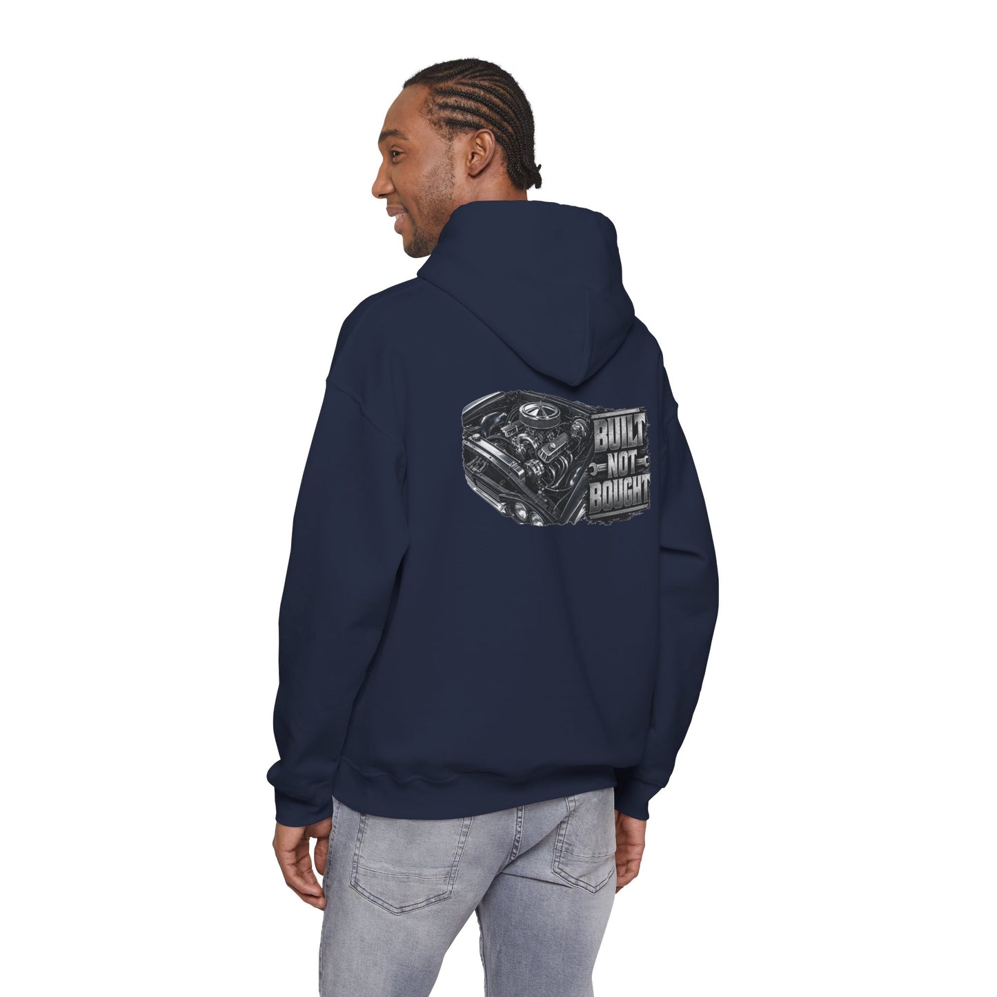 Built Not Bought - Engine Bay Hoodie