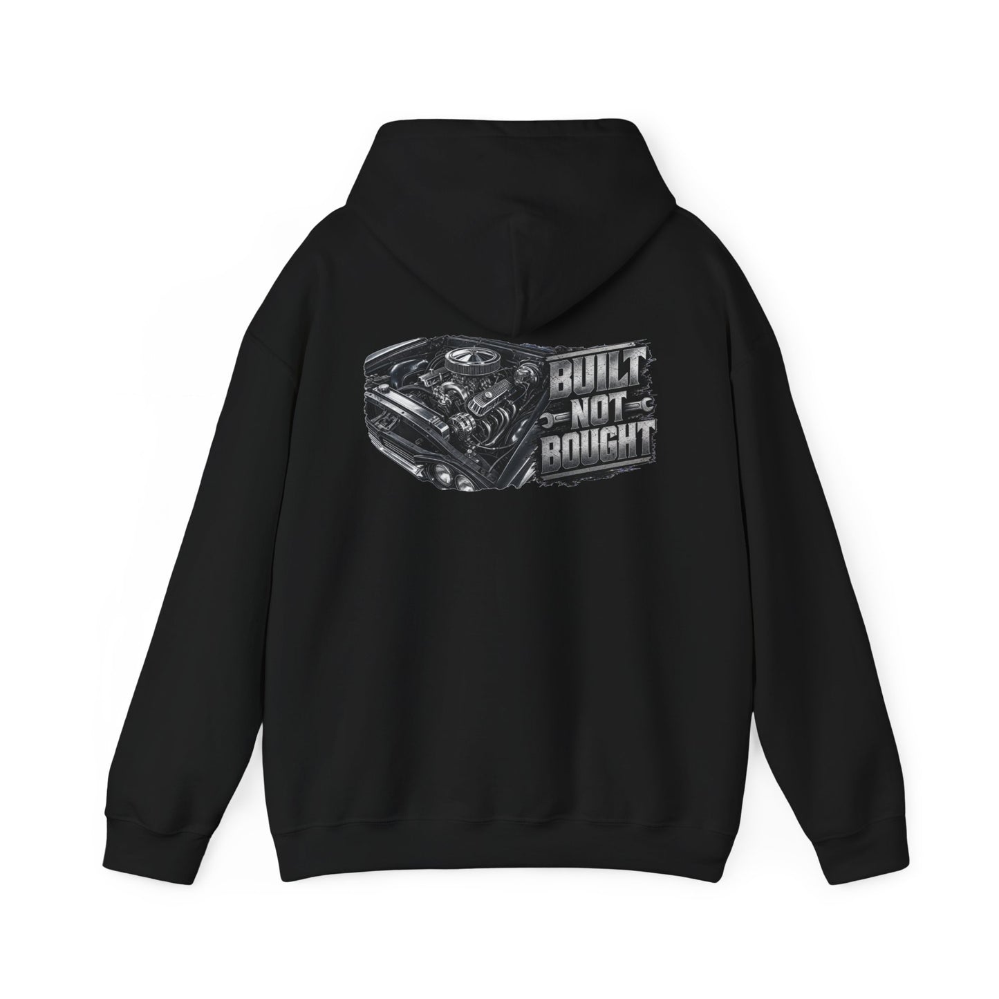 Built Not Bought - Engine Bay Hoodie