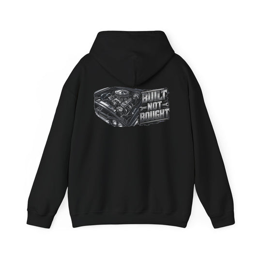 Built Not Bought - Engine Bay Hoodie