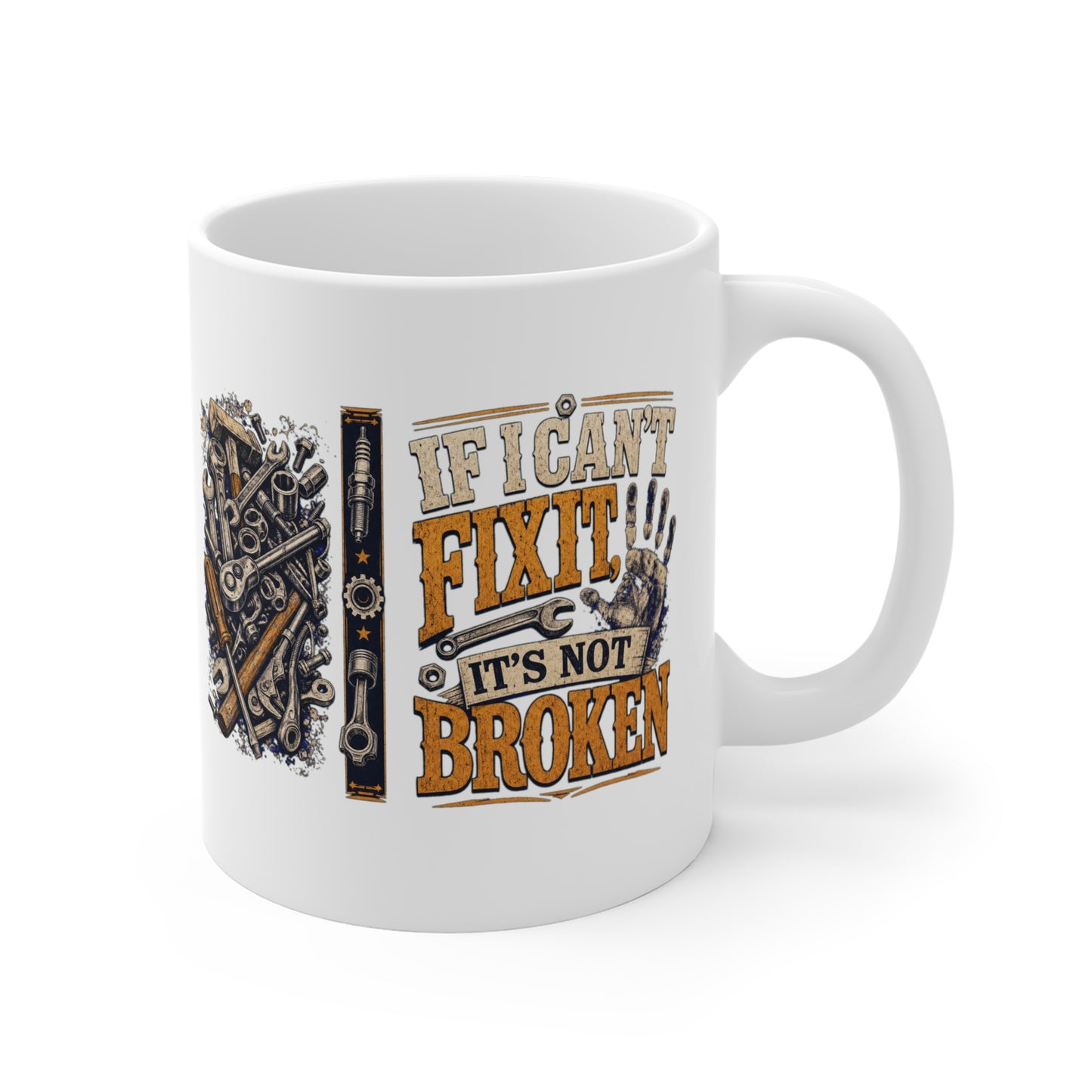 If I Can't Fix It - Mechanic Coffee Mug