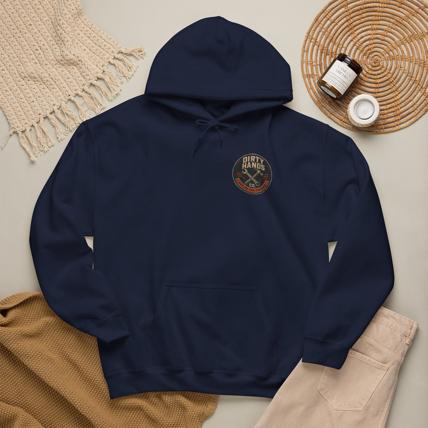 Built Not Bought - Engine Bay Hoodie