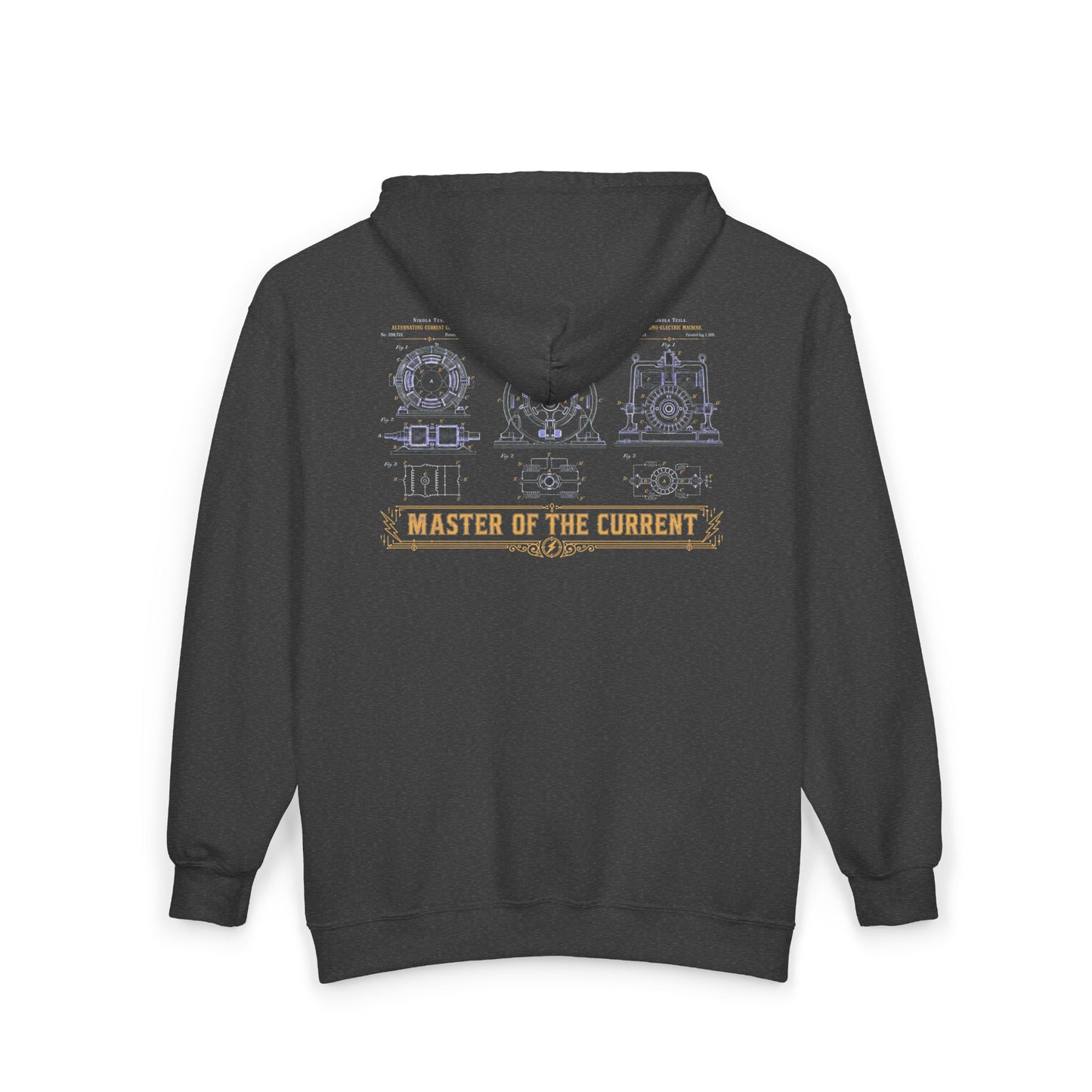 Master Of The Current - Electrician Full-Zip Hoodie