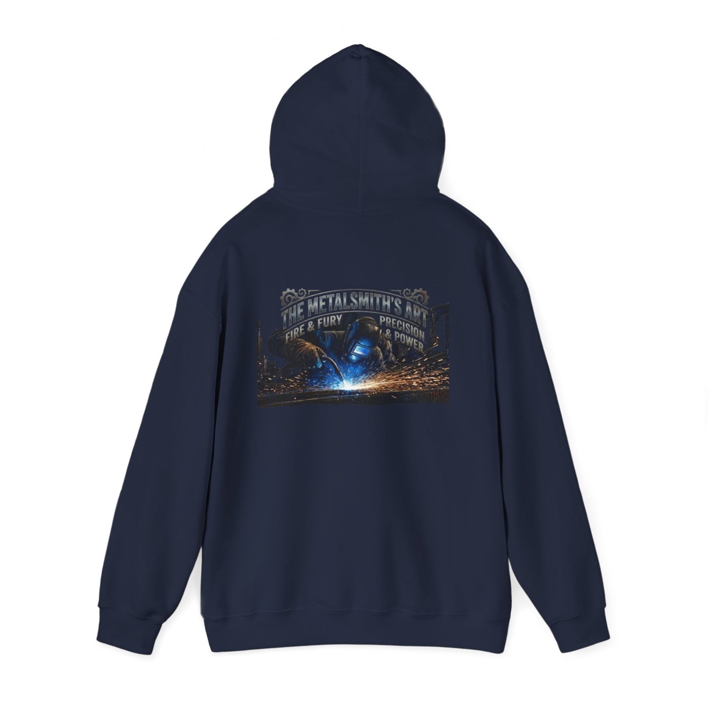 Under The Hood - Welder Sparks Hoodie