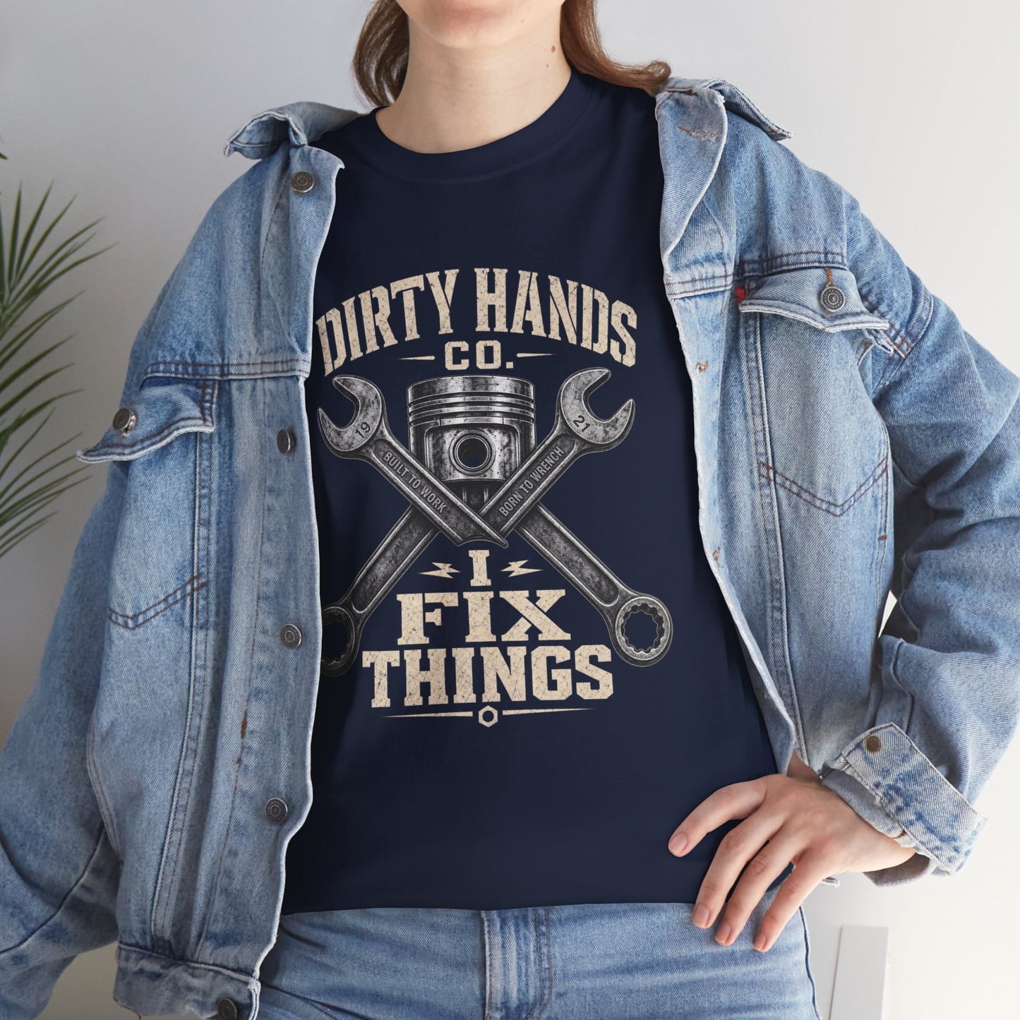 I Fix Things - Mechanic Graphic Tee