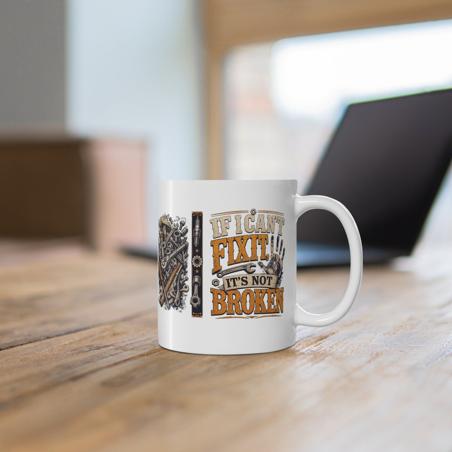If I Can't Fix It - Mechanic Coffee Mug