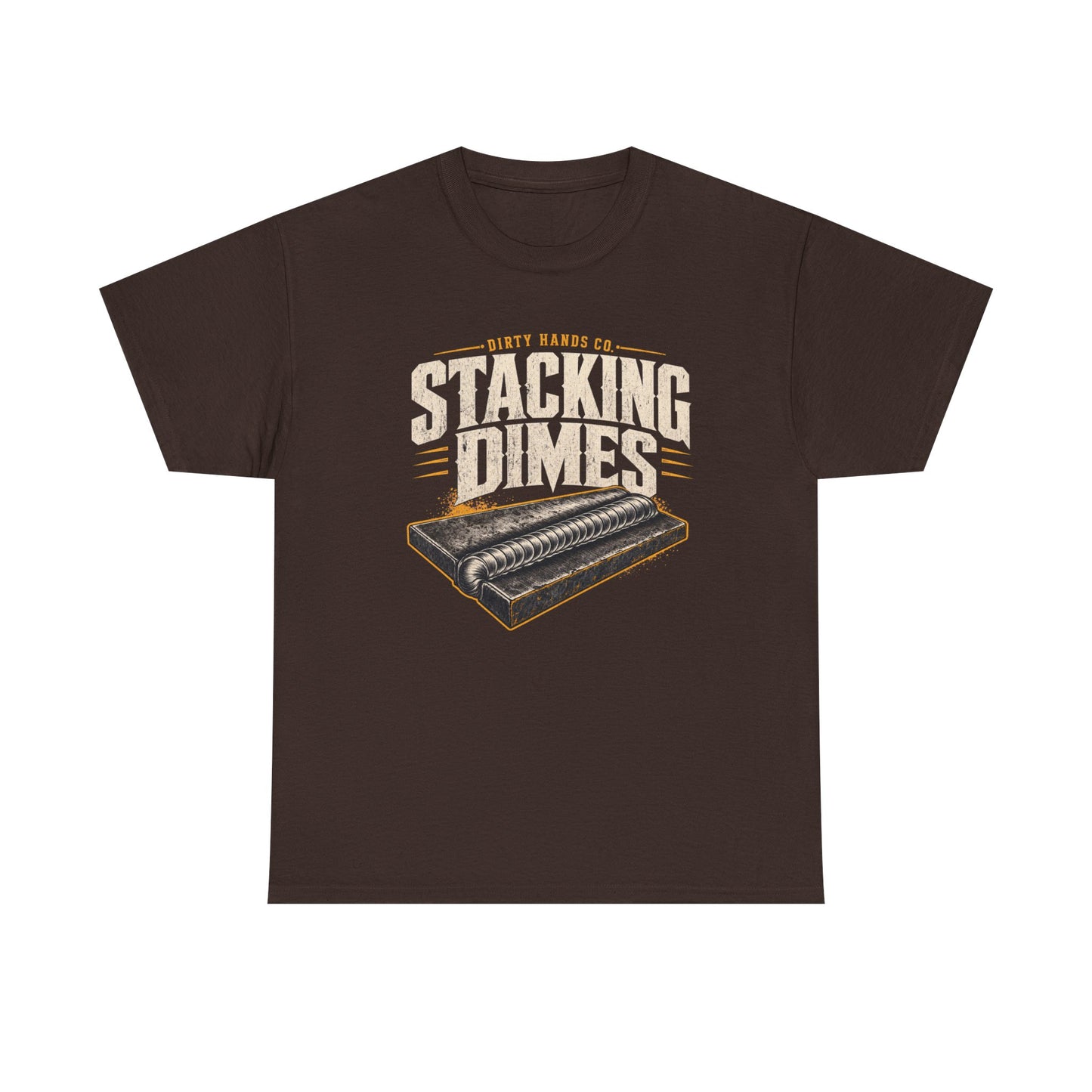 Stacking Dimes - Welder Graphic Tee