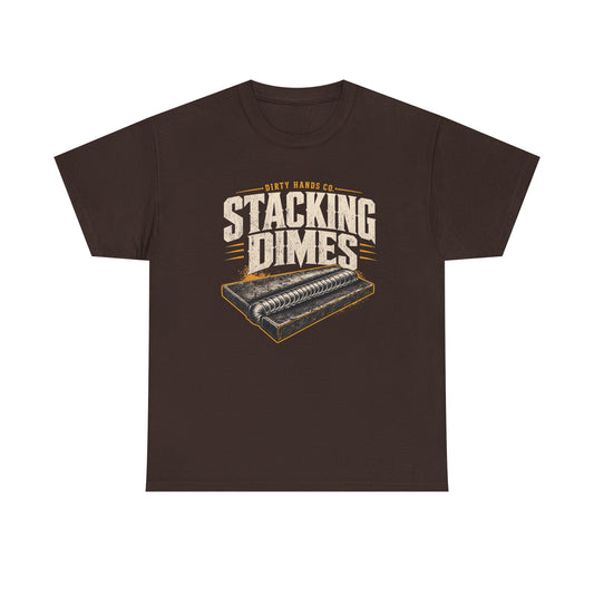 Stacking Dimes - Welder Graphic Tee