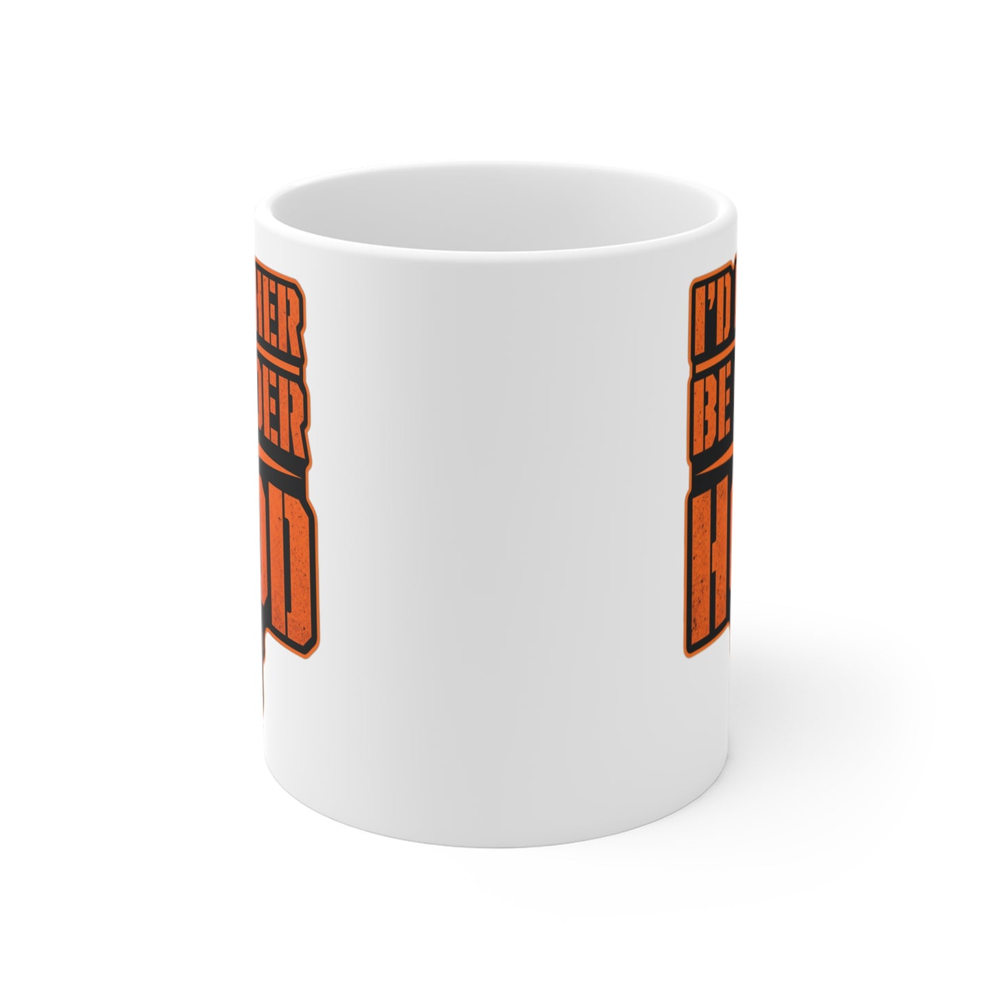 I'd Rather Be Under The Hood - Welder Coffee Mug