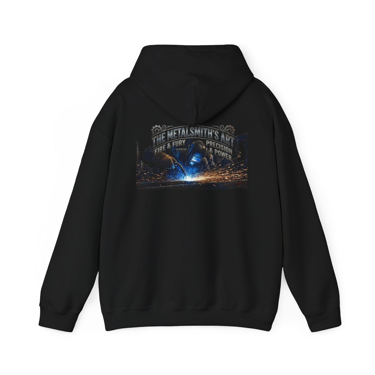 Under The Hood - Welder Sparks Hoodie
