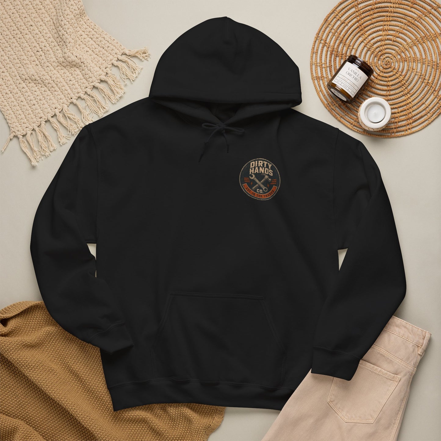 Built Not Bought - Engine Bay Hoodie